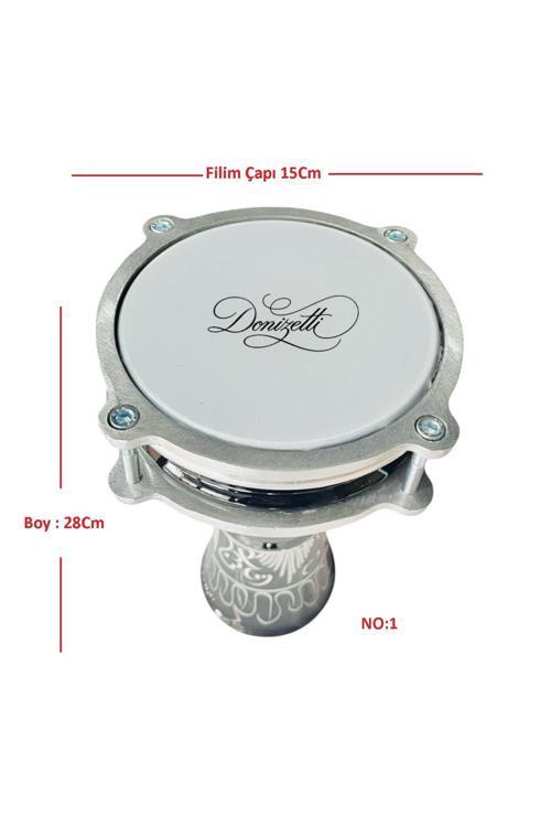 Darbuka Siyah El İşlemeli No:1 Çocuk Darbukası