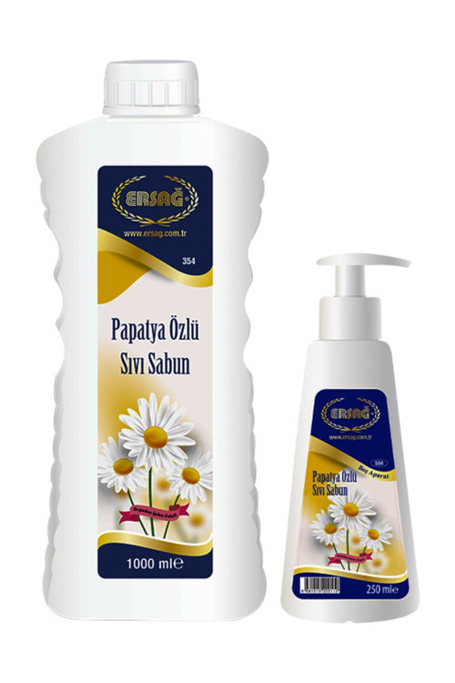 Aparatlı Papatya Özlü Sıvı El Sabunu 1000 ml