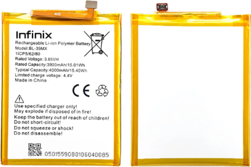 İnfinix S5 Pro Batarya Pil (Orjinal)