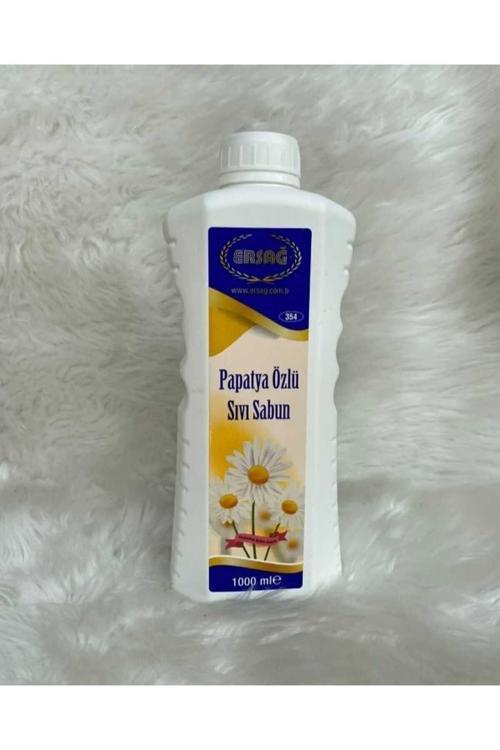 PAPATYA ÖZLÜ SIVI EL SABUNU 1000 ML.