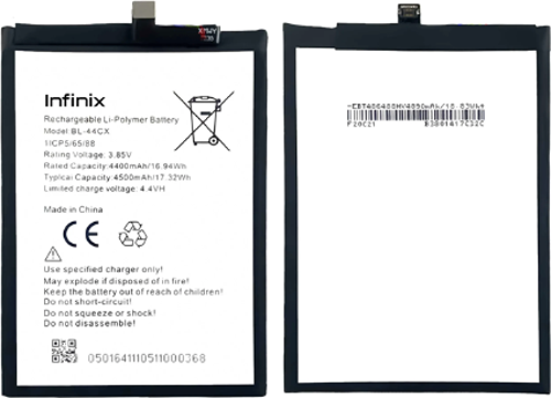 İnfinix Zero 8 Batarya Pil (Orjinal)