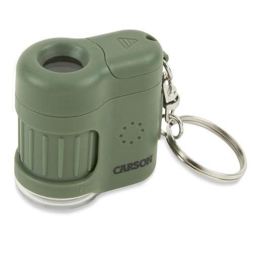 MM-280G MicroMini™ Cep Mikroskobu Anahtarlık, Yeşil