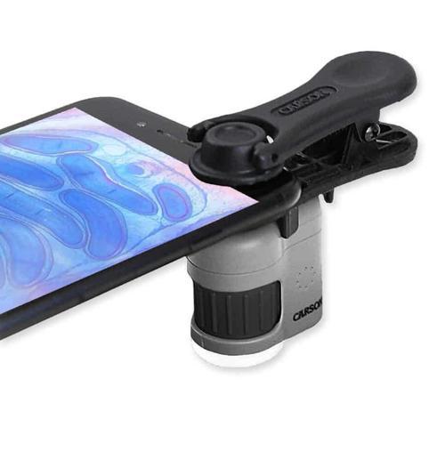 MM-380 MicroMini™ 20x Cep Mikroskobu + Telefon Adaptörü