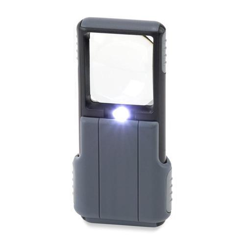 PO-55 MiniBrite™ 5x Led Aydınlatmalı Kayar Taşınabilir Büyüteç