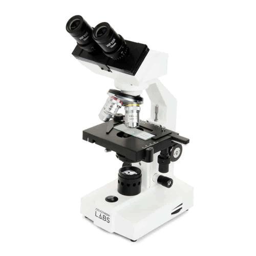 Labs CB1000CF Mikroskop - 1000x Zoom - Ayarlanabilir LED Işık - Binoküler Başlık