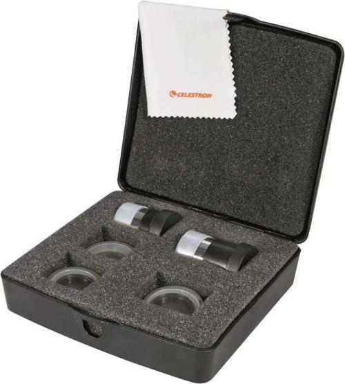 Powerseeker 1.25" Mercek & Filtre Seti