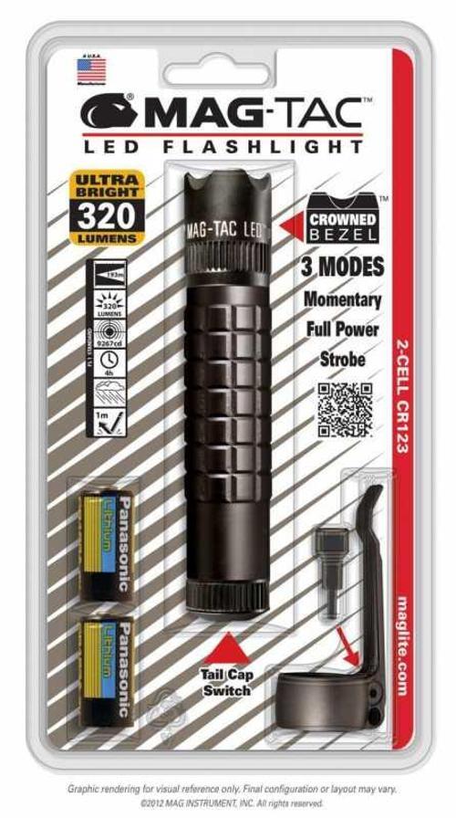 SG2LRA6Y Mag-Tac 2Cell CR123 LED Fener (Blisterli)