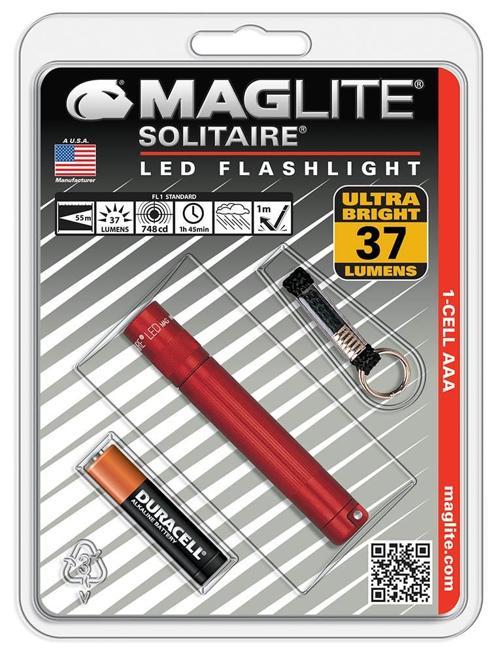 SJ3A036Y Solitaire 1C AAA LED Fener (Blisterli)