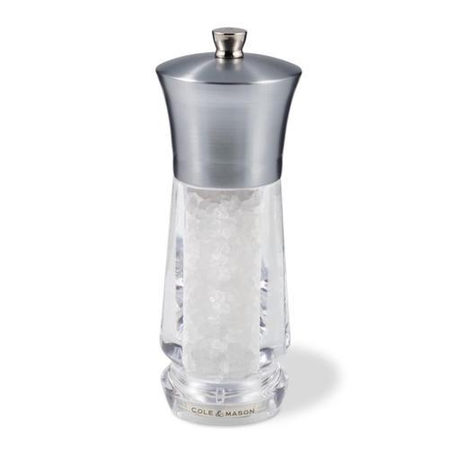 ​Cole & Mason H321912 Exford 160mm Akrilik Tuz Değirmeni