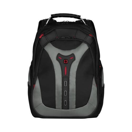 600639 Pegasus 17" Laptop Sırt Çantası, Siyah-Gri