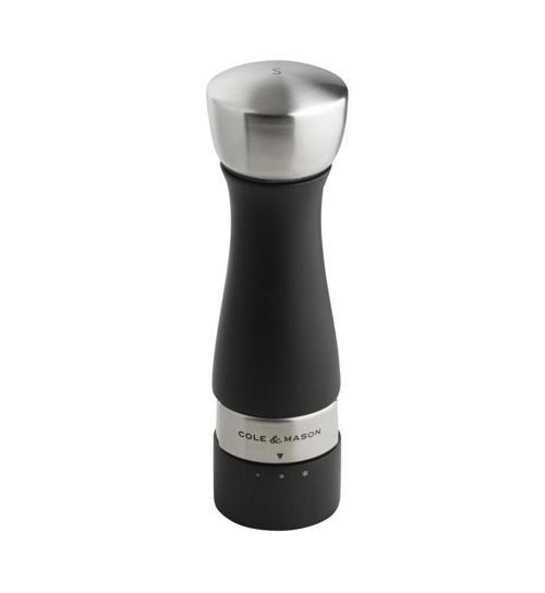 Cole & Mason H310622G Oldbury Carbon 190mm Tuz Değirmeni