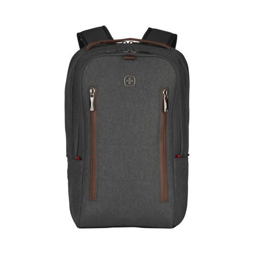 606489 City Upgrade 16" Laptop Sırt Çantası, Gri