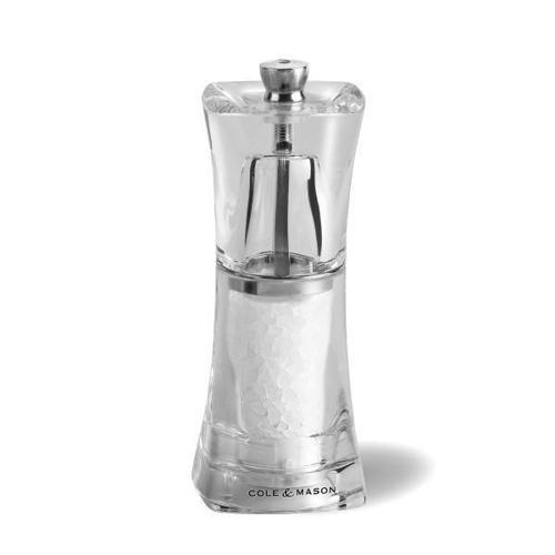 Cole & Mason H37402P Crystal 125mm Tuz Değirmeni