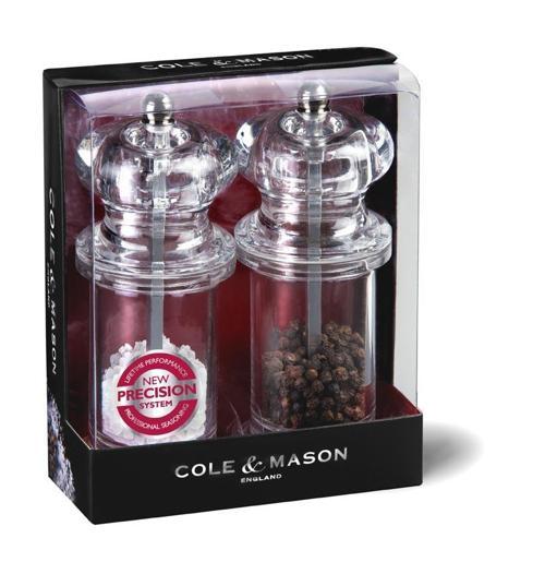 Cole & Mason H50518P 505 Precisi 140mm Tuz&Biber Değirmeni Seti