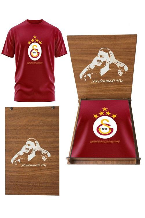 Lisanslı 5 Yıldız Geliyor T-Shirt - İcardi Ahşap Kutulu