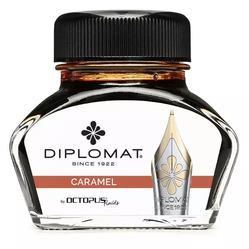 ​​​​​​​Diplomat D41001023 30ml Karamel Mürekkep
