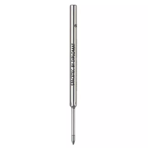 ​​​​​Diplomat D10353365 Spacetec King Size Siyah Refil, Medium