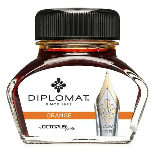 ​​​​Diplomat D41001059 30ml Turuncu Mürekkep