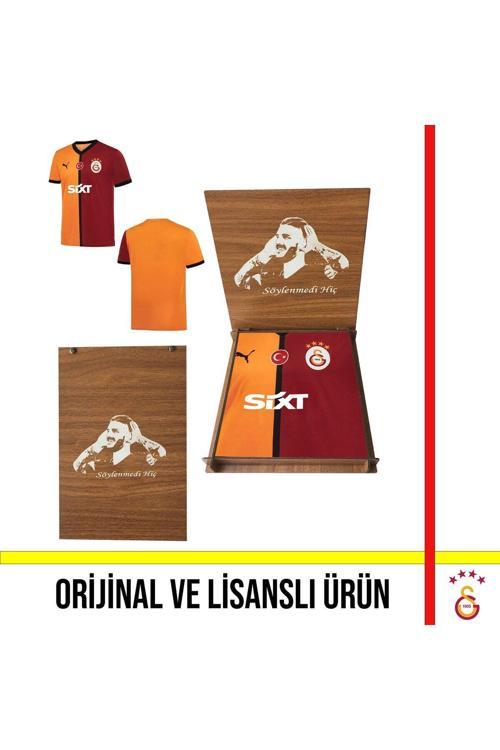 Lisanslı 24/25 İç Saha Taraftar Forması İcardi Ahşap Kutulu
