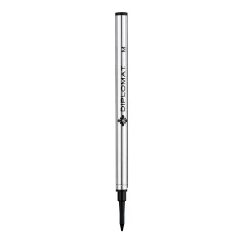 ​​Diplomat D41000005 Aero Fineliner Siyah Refil, Medium
