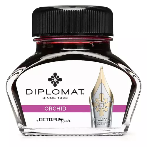 ​​Diplomat D41001012 30ml Pembe Mürekkep