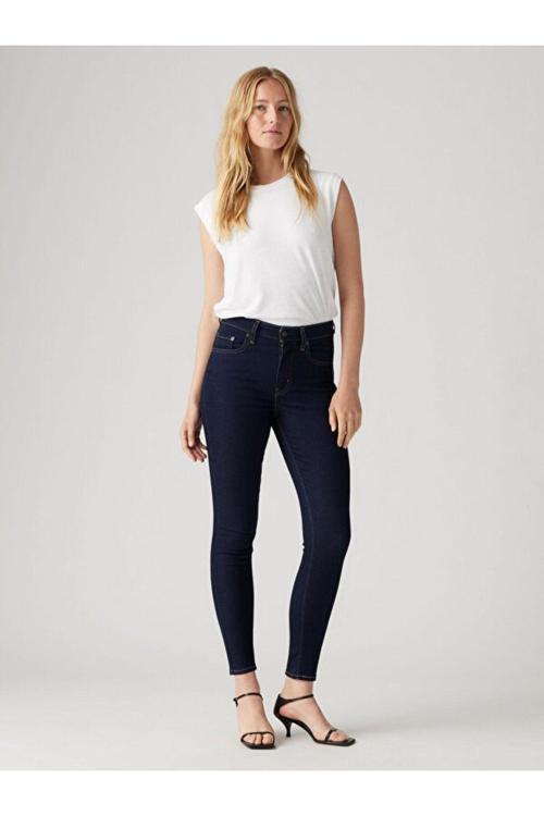 721 Skinny Fit Yüksek Bel Jeans  KOT PANTOLON A9360