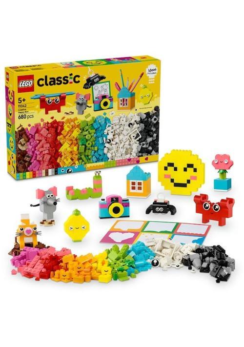 Classic Yaratıcı Mutlu Kutu 11042 Lisanslı Ürün
