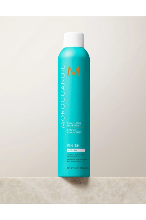 Luminous Hairspray Medium - Argan Özlü Orta Tutuşlu Saç Spreyi 330ml 7290011521592