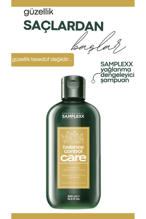 ANTI-SEBUM ŞAMPUAN 500 ML