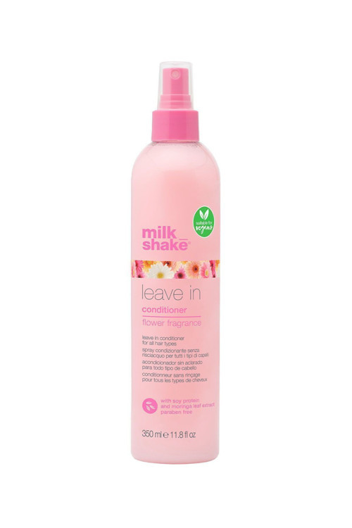 Milk_shake Leave In Conditioner Flower Çiçek Kokulu Vegan Durulanmayan Bakım Spreyi 350 ml