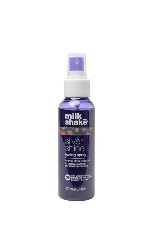milk_shake Silver Shine Toning Spray Sarı Saçlar için Tonlayıcı Sprey 100 ml