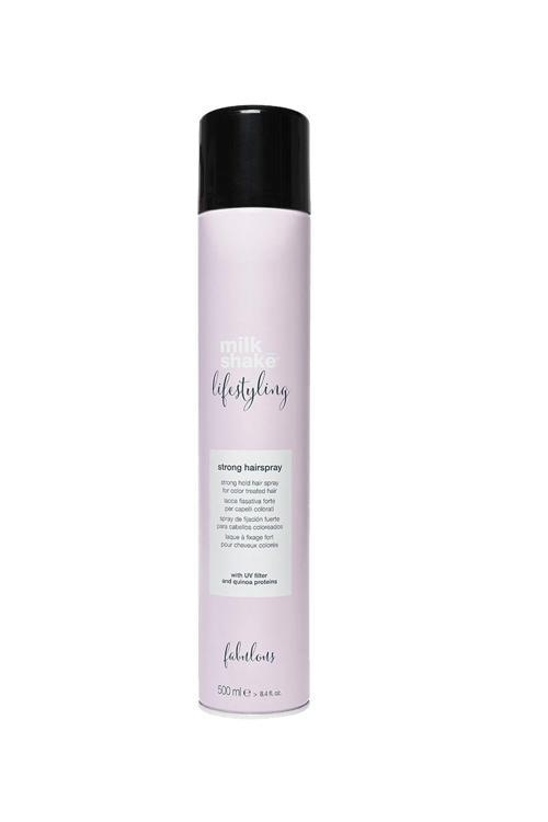 Lifestyling Strong Hairspray Boyalı Saçlar İçin Güçlü Tutucu Sabitleyici Sprey 500 ml 8032274061953