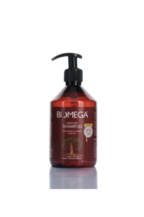 Argan Ve Keratin Bakım Şampuanı 500 ml