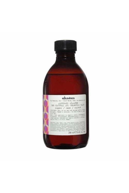 Bakır Rengi Saçlar için Şampuan - Alchemic 280 ml 8004608259015