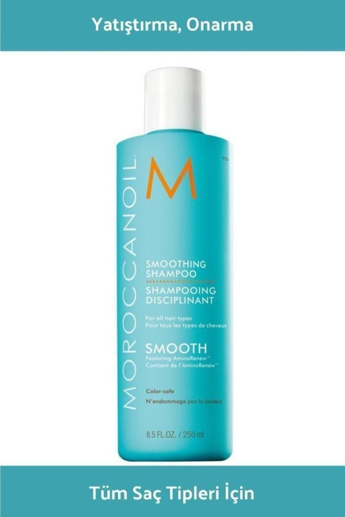 Süper Saç Keratin Seyiyesini Arttıran Smoothing Shampoo 250ml