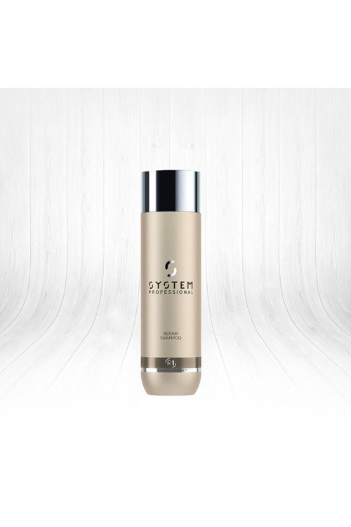 System Professional Repair-Keratinli yapılandırıcı koruyucu Onarıcı Şampuan 250 ml