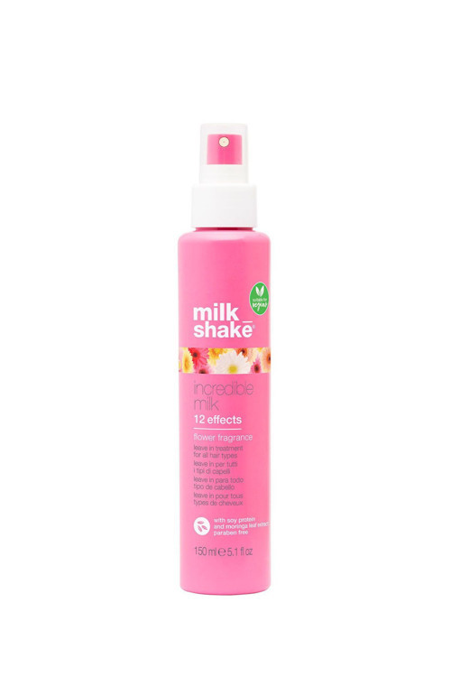milk_shake Incredible Milk Flower Çiçek Esanslı Vegan Durulanmayan Bakım Losyonu 150 ml