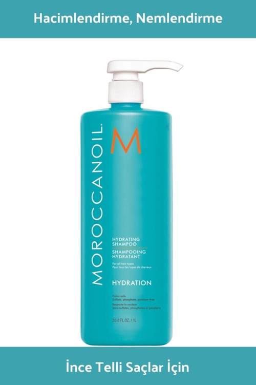 Süper Hydrating Nemlendirici Süper Şampuan 1000,,ml