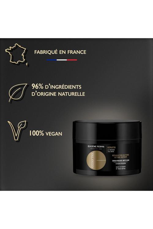 Keratin Maske 500 ml - Yıpranmış Saçlar Için Saç Maskesi