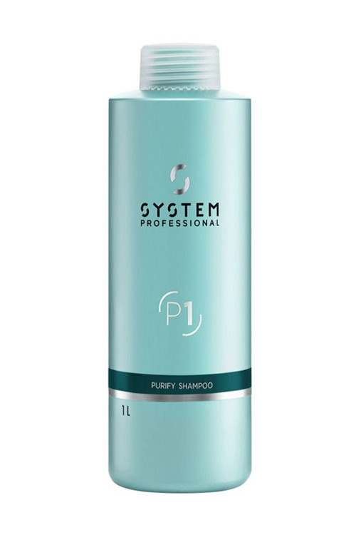 Purify Kepek ve Fazla Yağı Hafifletmeye Yardımcı Şampuan 1000ml...System Professional