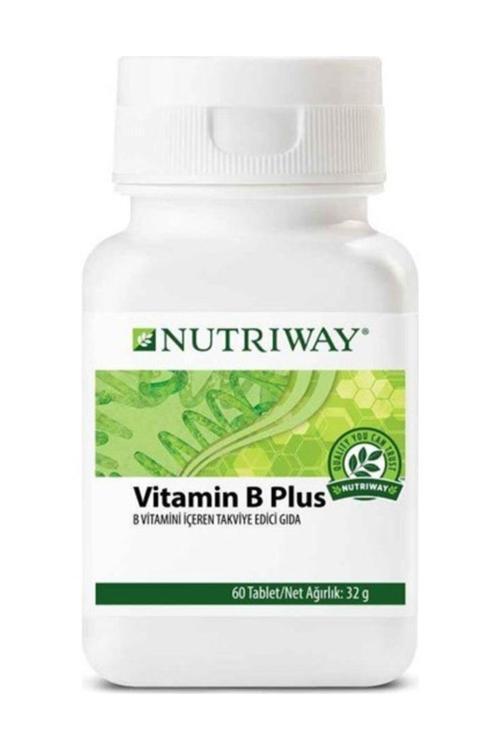 Amway Nutrıway - Vitamin B Plus 60 Tablet