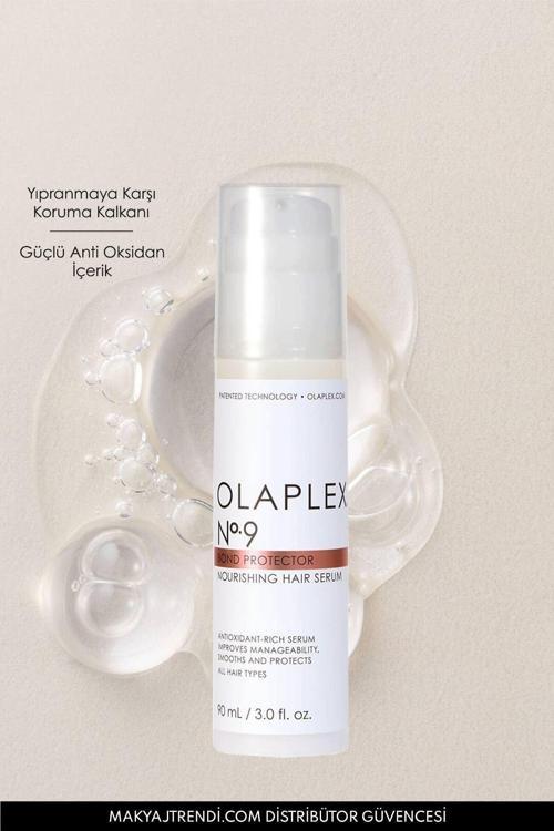 Nº.9 Bond Protector Nourishing Hair Serum - Bağ Koruyucu Besleyici Saç Serumu
