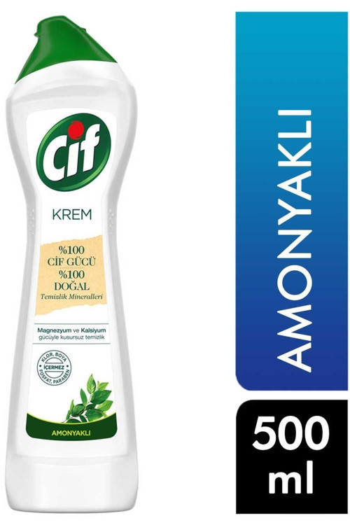 Krem 500 ml Amonyaklı