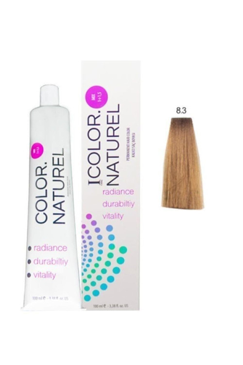 8.3 Kalıcı Saç Boyası 100 ml 8.3 Altın Açık Kumral