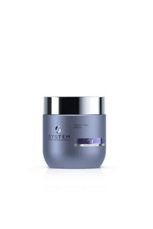 System Professional Smoothen Kıvırcık Saçlar İçin besleyici yumuşaklık verici Maske 200 ml