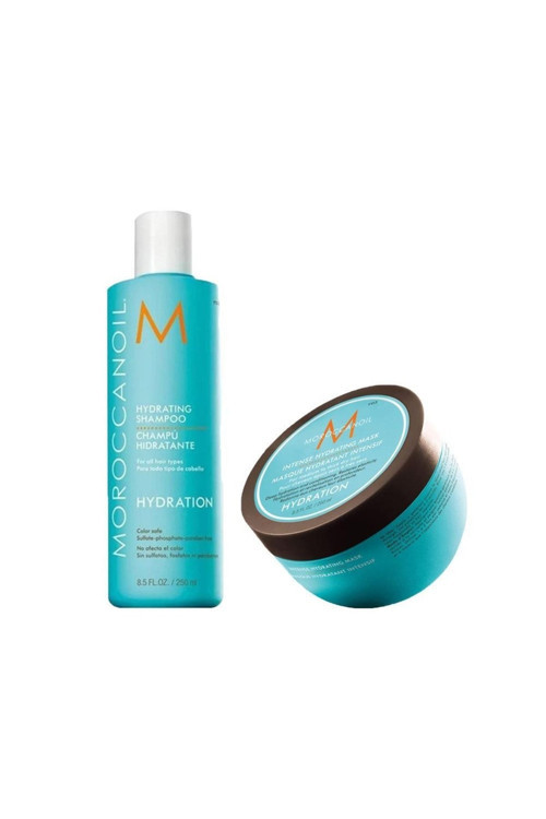 Hydrating Nem Şampuanı 250ml + Intense Hydrating Mask 250ml