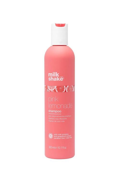 milk_shake Pink Lemonade Saça Geçici Pembe Tonlar Katan Şampuan 300 ml