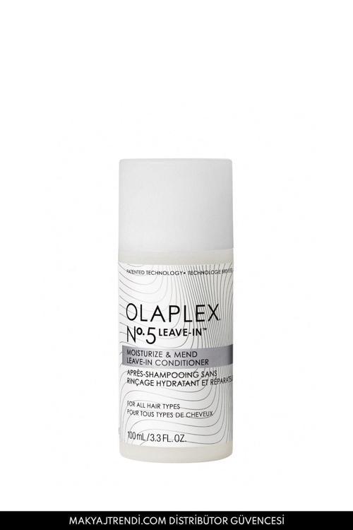 No.5 Leave-In Moisturize & Mend Conditioner - Bağ Güçlendirici Durulanmayan Saç Kremi - 100 ML