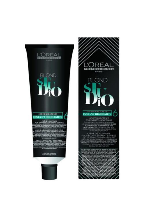 Loreal Blond Studio Instant Higlights Isı Ile Aktive Olan Açıcı Krem 90ml