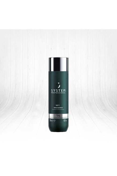System Professional Man Saç, Vücut Ve Sakal Şampuanı 250ml